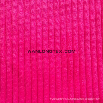 Manufacturing TC bonded 2.5W corduroy fabric